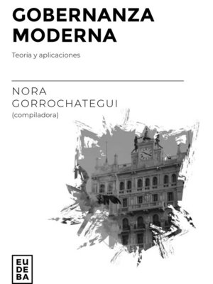 cover image of Gobernanza moderna